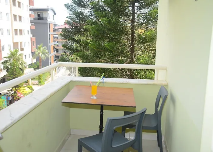 شقة فندقية ألميرا بارك الفندقية بخدمة ذاتية ألانيا