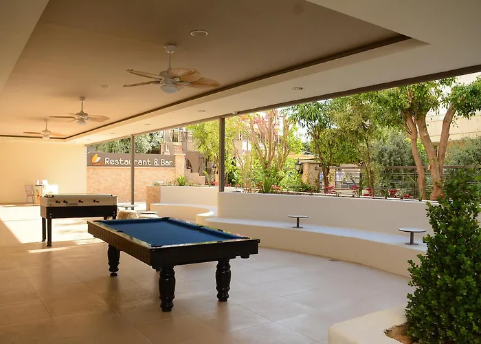 ألميرا بارك الفندقية بخدمة ذاتية ألانيا