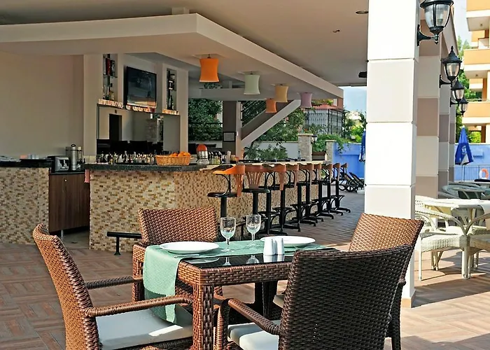 ألميرا بارك الفندقية بخدمة ذاتية 4* ألانيا