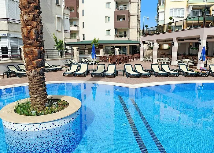 ألميرا بارك الفندقية بخدمة ذاتية 4*