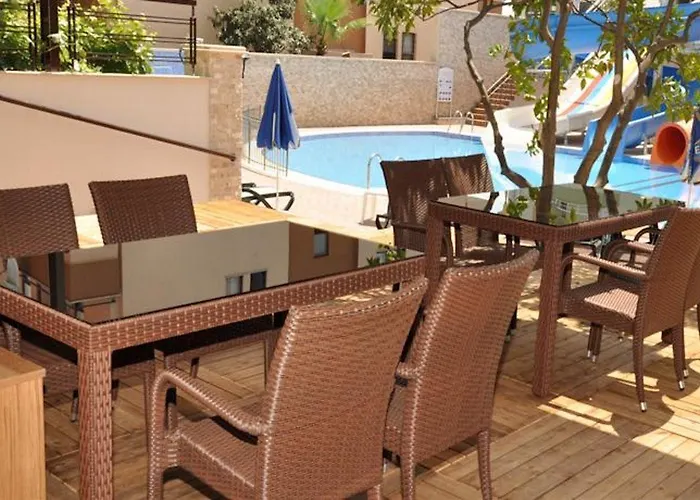 ألميرا بارك الفندقية بخدمة ذاتية ألانيا