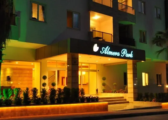 ألميرا بارك الفندقية بخدمة ذاتية ألانيا