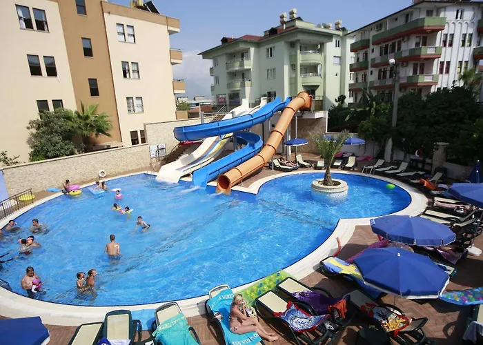 ألميرا بارك الفندقية بخدمة ذاتية