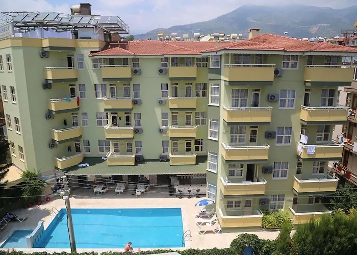 شقة فندقية ألميرا بارك الفندقية بخدمة ذاتية