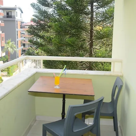 Lägenhetshotell Almera Park Alanya